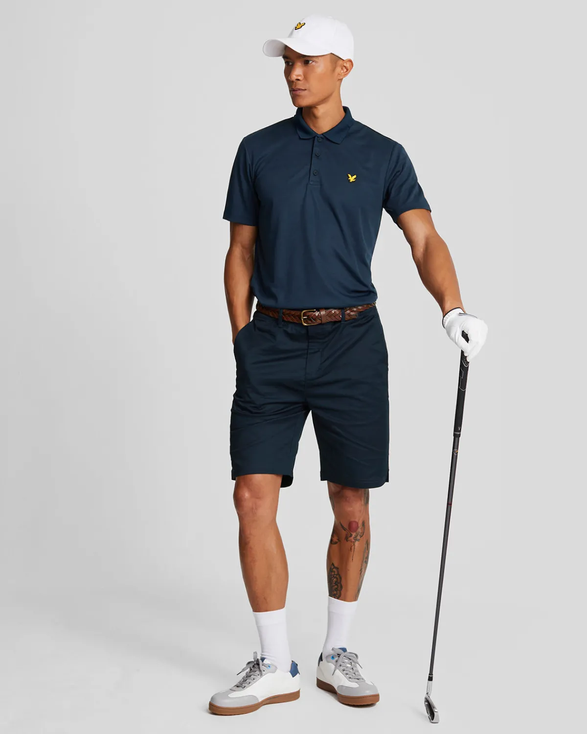 golf_technisches_polohemd_1-1.webp Lyle & Scott Golf<Golf Technisches Polohemd DunkleMarine