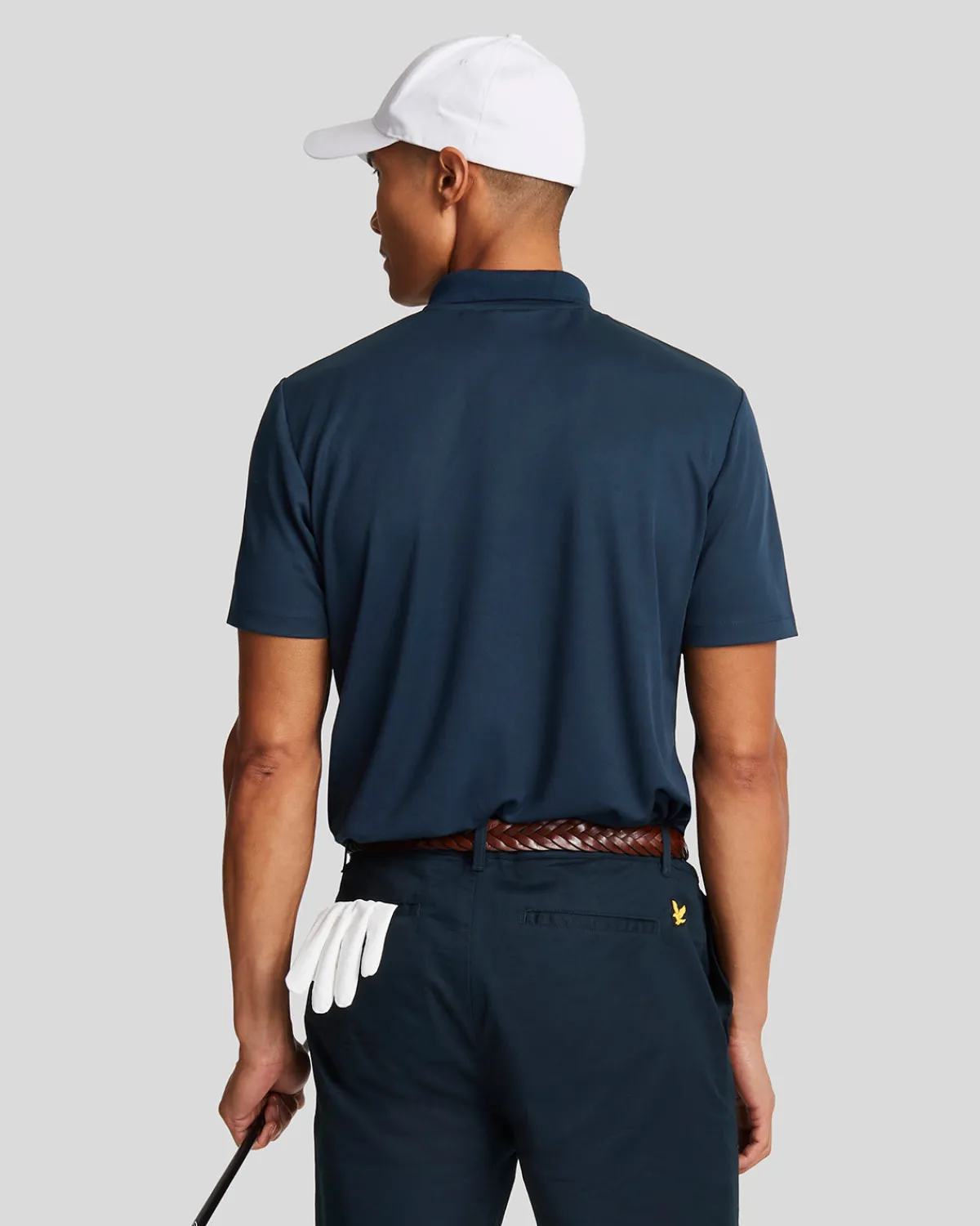 golf_technisches_polohemd_2-1.webp Lyle & Scott Golf<Golf Technisches Polohemd DunkleMarine