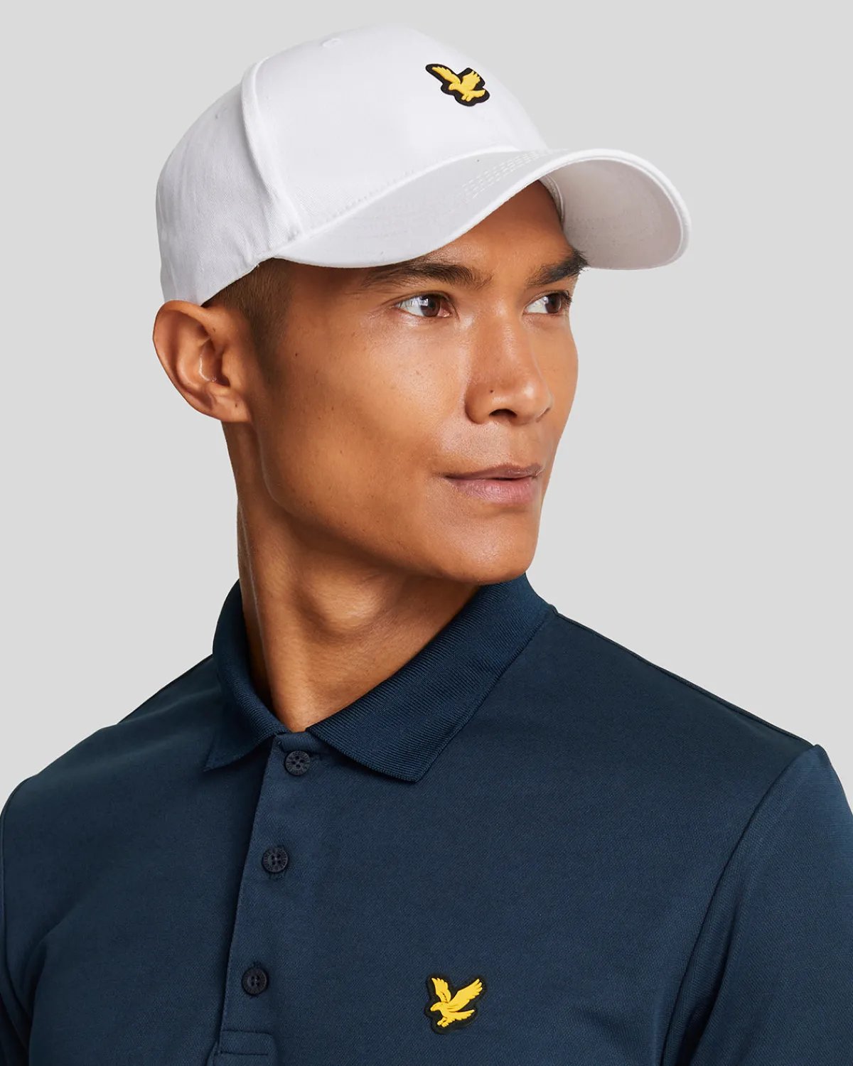 golf_technisches_polohemd_3-1.webp Lyle & Scott Golf<Golf Technisches Polohemd DunkleMarine