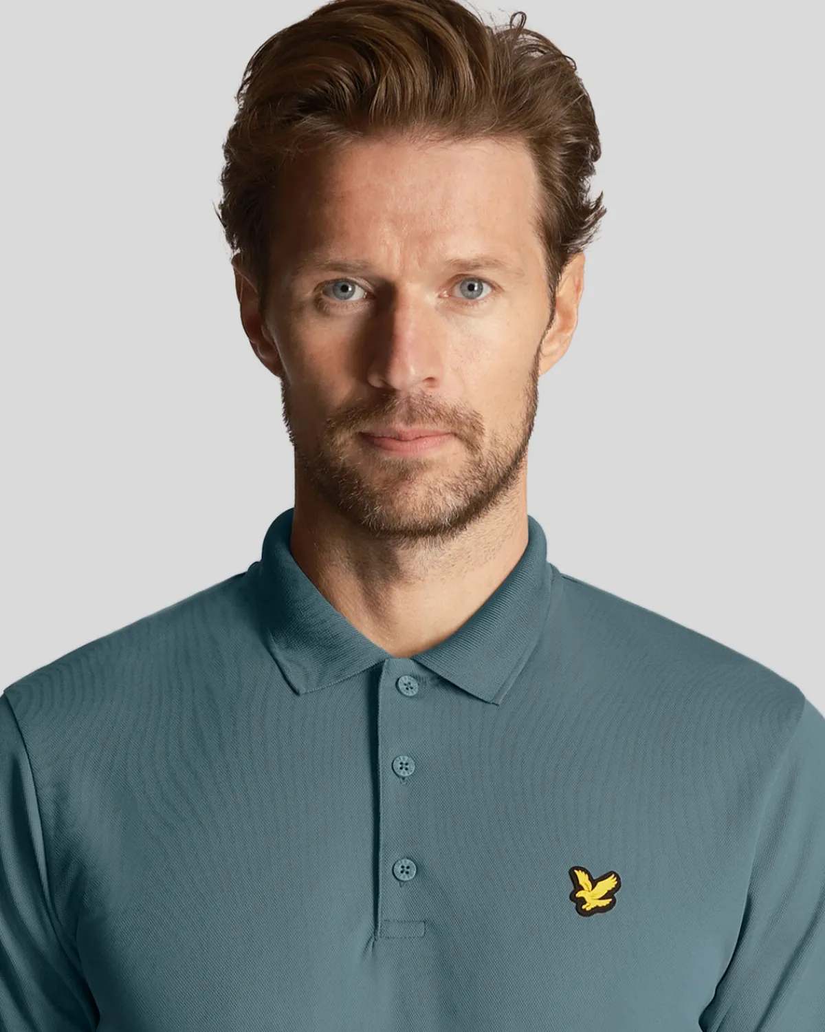 golf_technisches_polohemd_3-3.webp Lyle & Scott Golf<Golf Technisches Polohemd Eisenblau