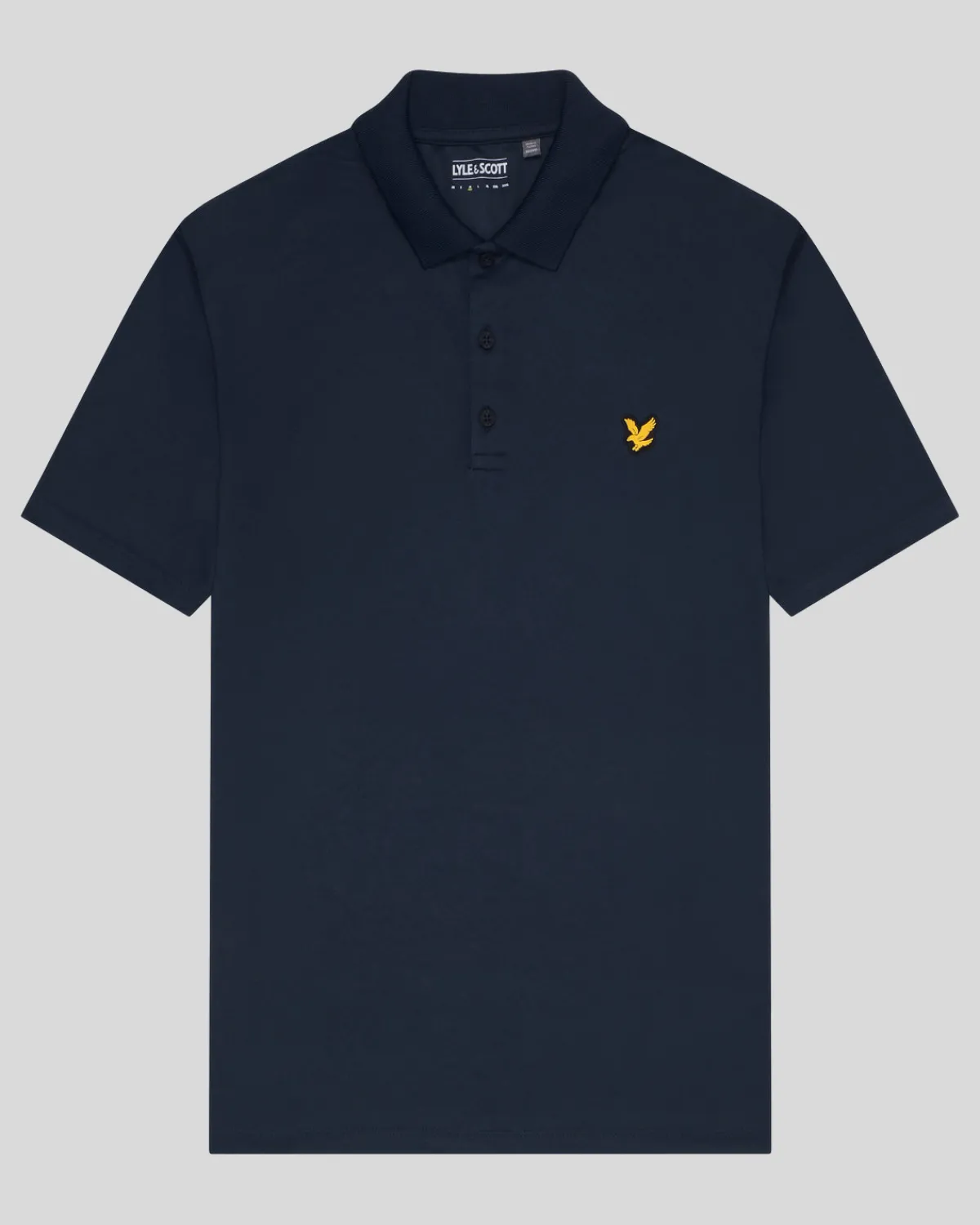 golf_technisches_polohemd_4-1.webp Lyle & Scott Golf<Golf Technisches Polohemd DunkleMarine