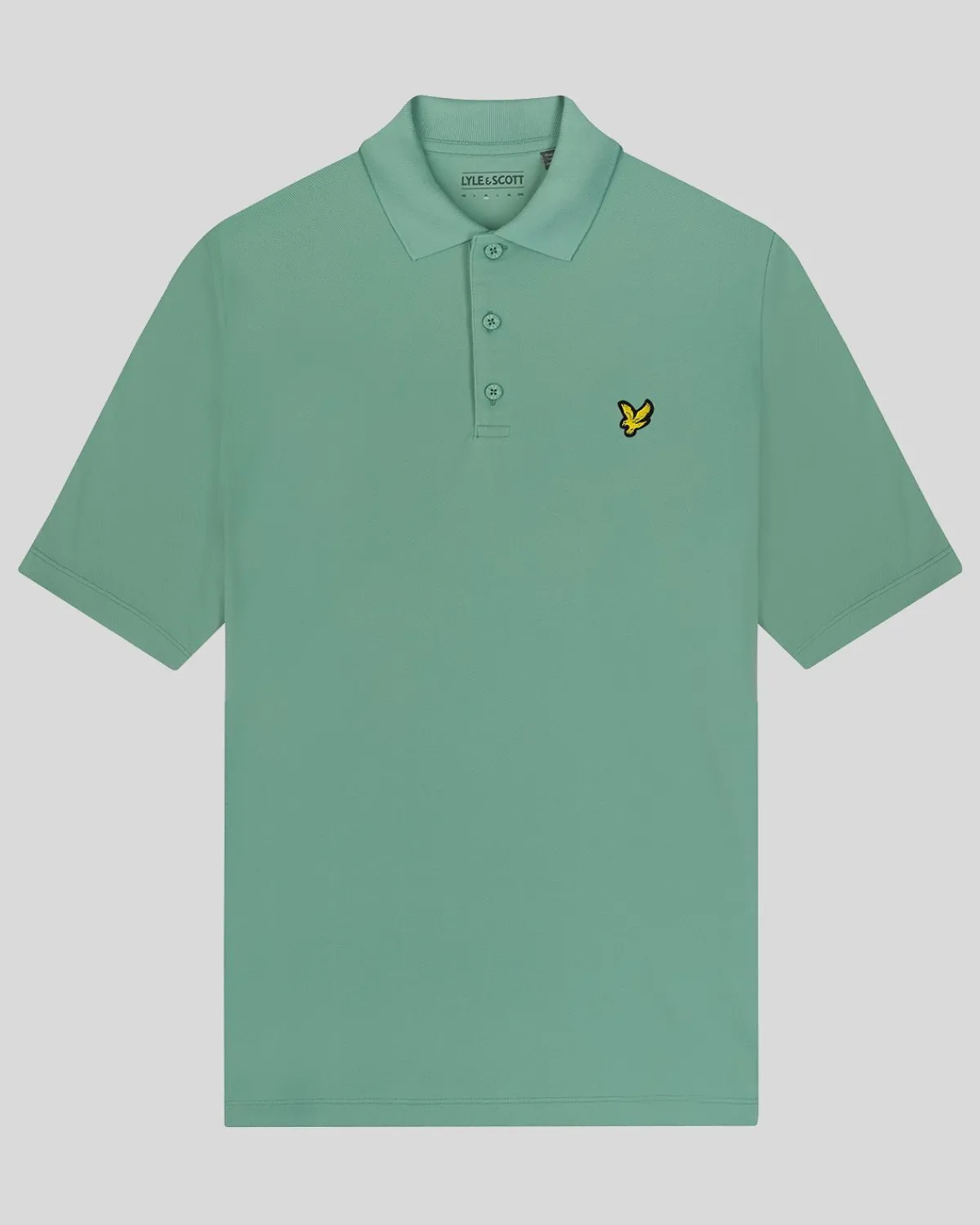 golf_technisches_polohemd_4.webp Lyle & Scott Golf<Golf Technisches Polohemd Aceblaugrün