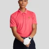 Lyle & Scott Golf | Polohemden<Golf Technisches Poloshirt BirdieRed