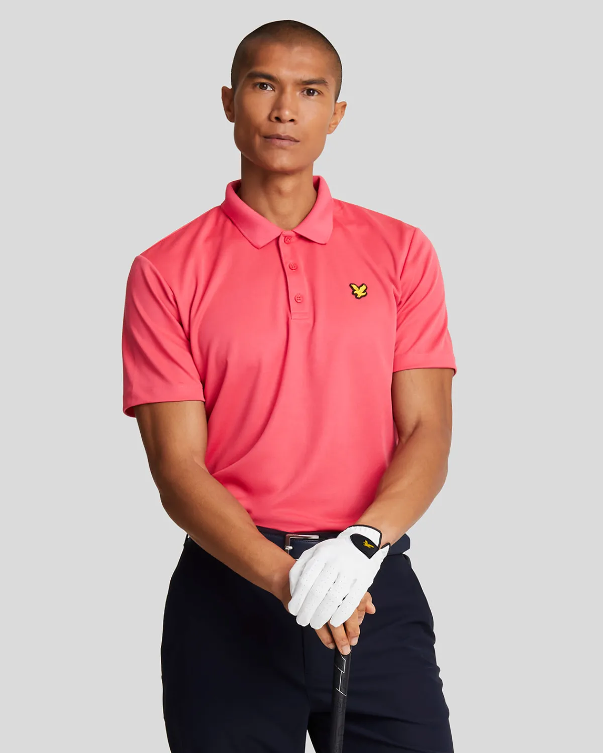 golf_technisches_poloshirt_0-1.webp Lyle & Scott Golf | Polohemden<Golf Technisches Poloshirt BirdieRed