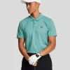 Lyle & Scott Golf | Polohemden<Golf Technisches Poloshirt TeeTeal