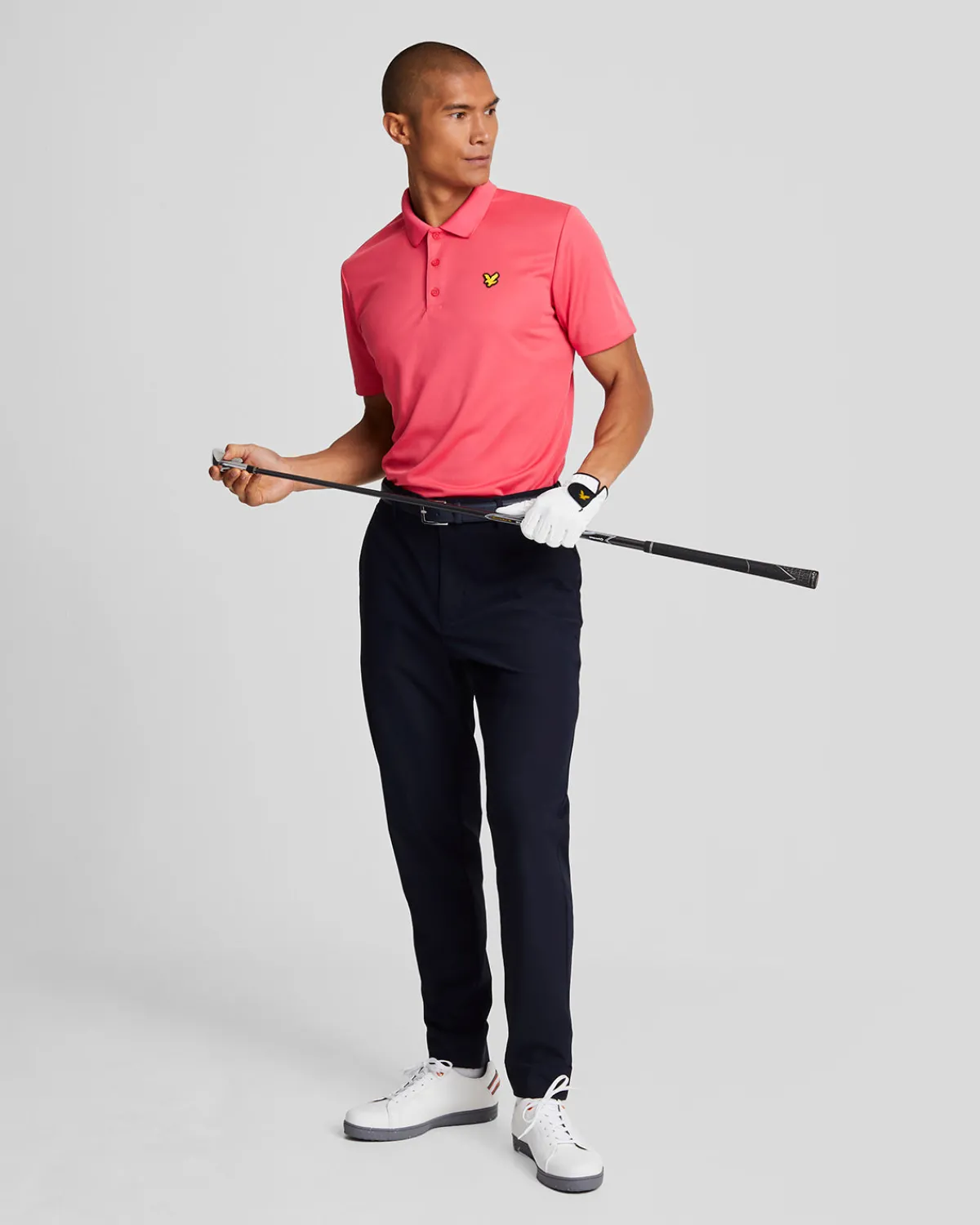 golf_technisches_poloshirt_1-1.webp Lyle & Scott Golf | Polohemden<Golf Technisches Poloshirt BirdieRed
