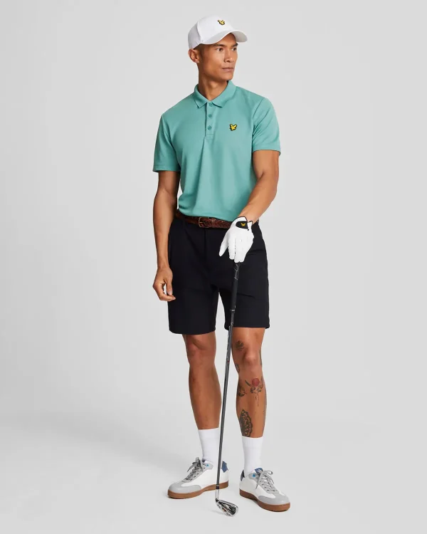 Lyle & Scott Golf | Polohemden<Golf Technisches Poloshirt TeeTeal