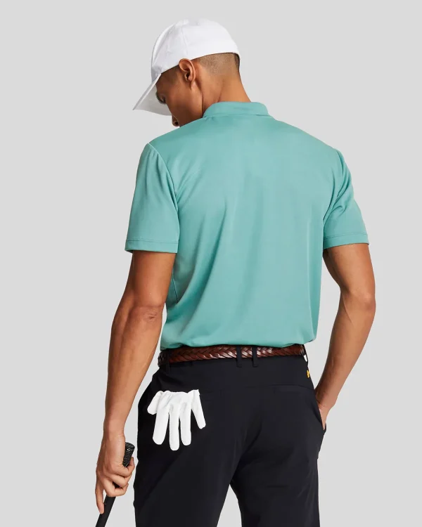 Lyle & Scott Golf | Polohemden<Golf Technisches Poloshirt TeeTeal