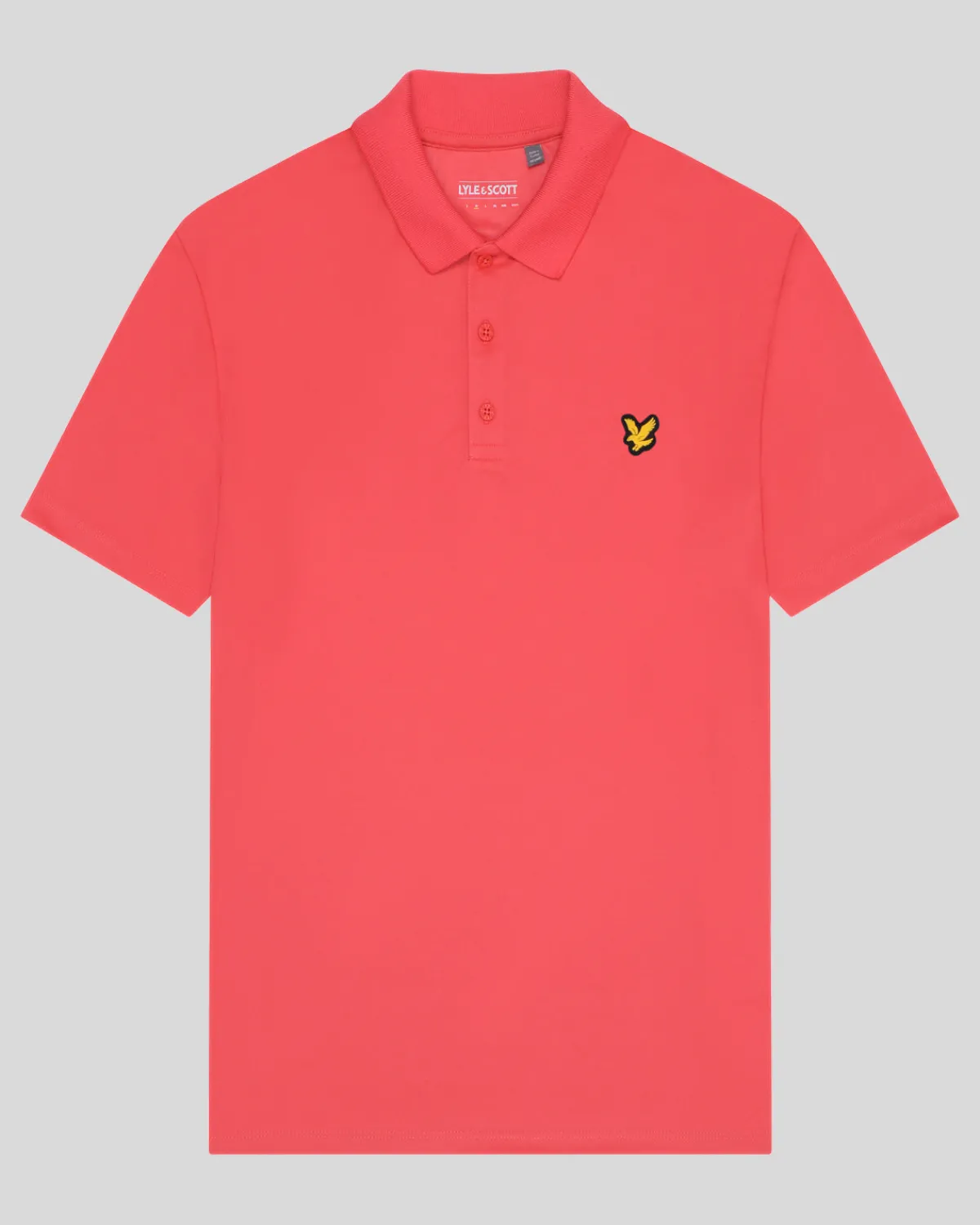 golf_technisches_poloshirt_4-1.webp Lyle & Scott Golf | Polohemden<Golf Technisches Poloshirt BirdieRed