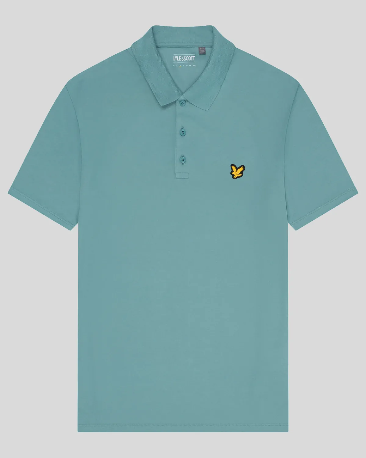 golf_technisches_poloshirt_4.webp Lyle & Scott Golf | Polohemden<Golf Technisches Poloshirt TeeTeal
