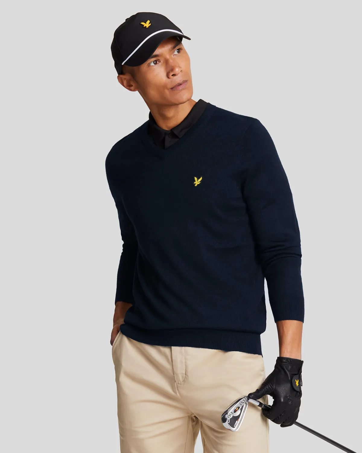 golf_vausschnitt_pullover_0-2.webp Lyle & Scott Golf<Golf V-Ausschnitt Pullover DunkleMarine