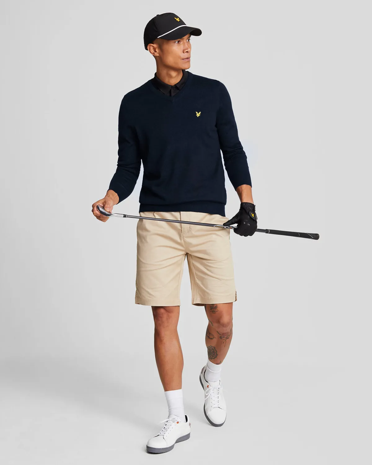 golf_vausschnitt_pullover_1-2.webp Lyle & Scott Golf<Golf V-Ausschnitt Pullover DunkleMarine