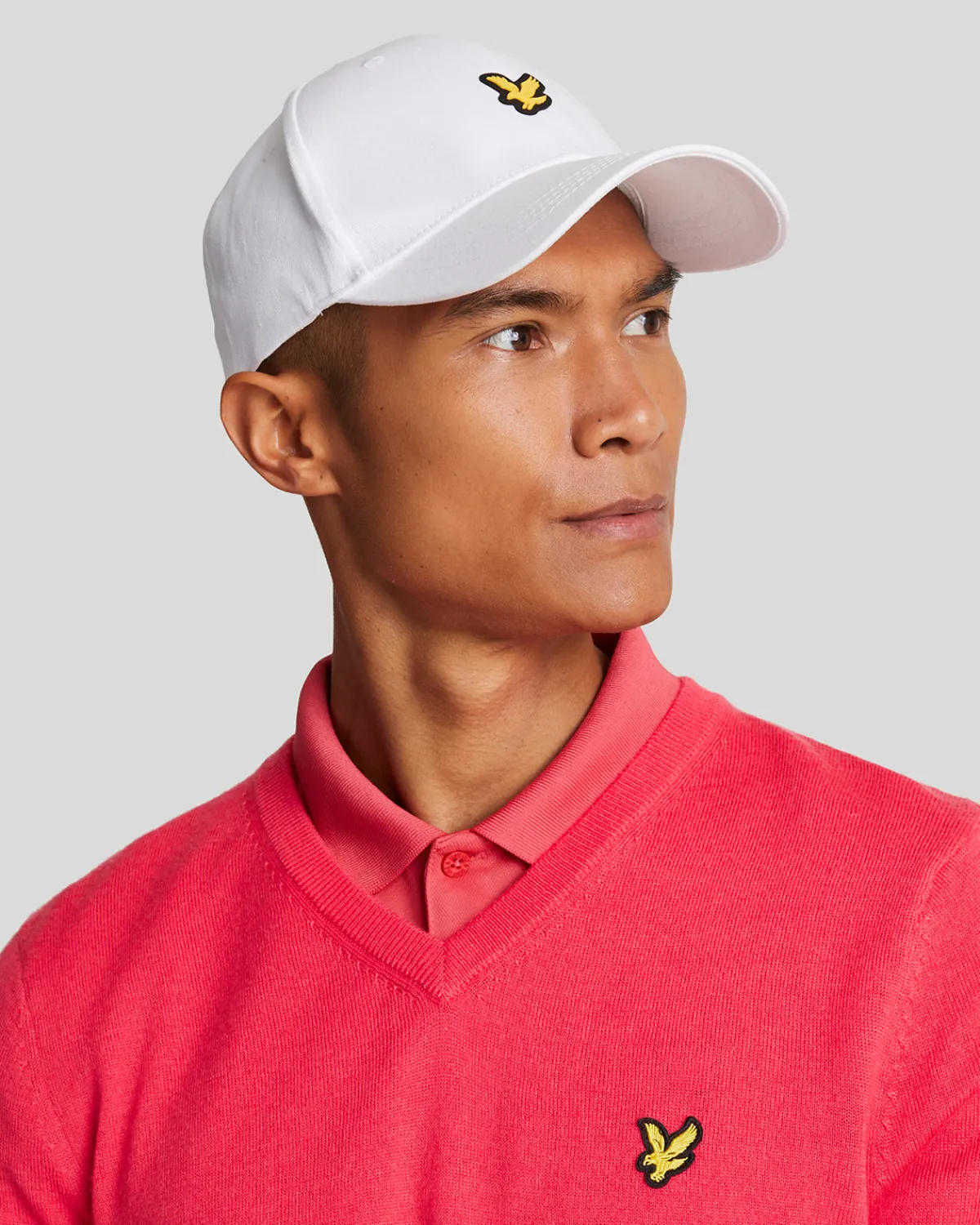 golf_vausschnitt_pullover_2-5.webp Lyle & Scott Golf | Pullover & Strickwaren<Golf V-Ausschnitt Pullover VögelchenRot
