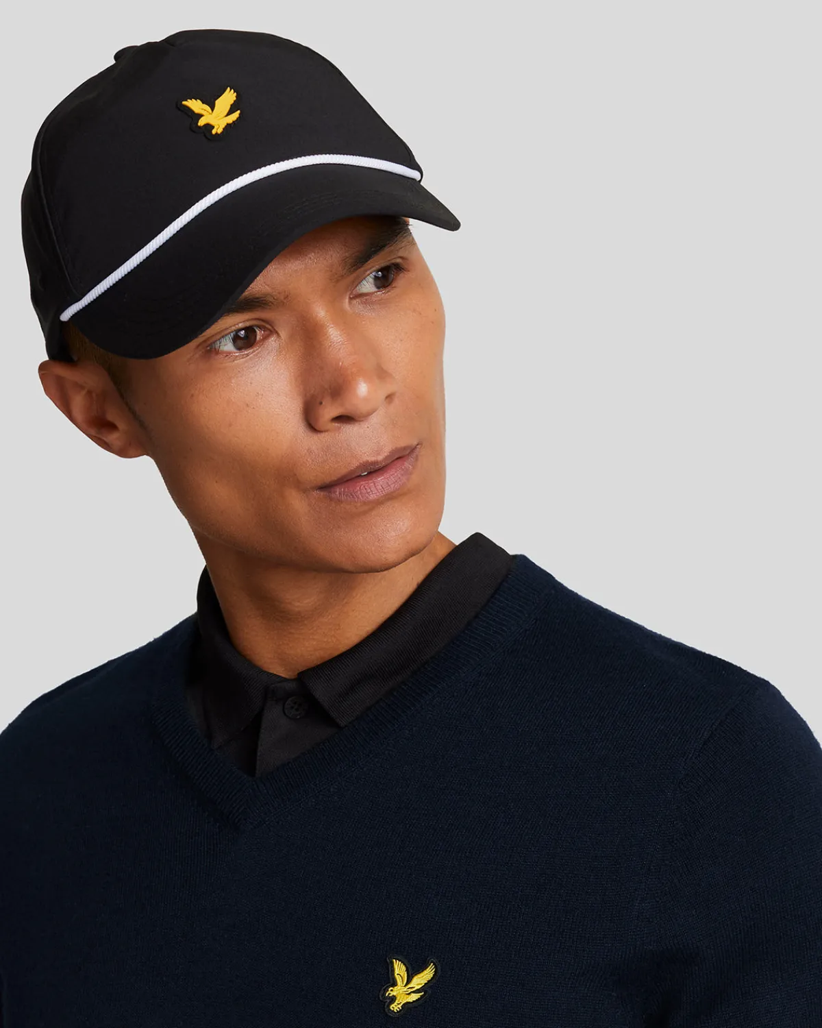 golf_vausschnitt_pullover_3-2.webp Lyle & Scott Golf<Golf V-Ausschnitt Pullover DunkleMarine