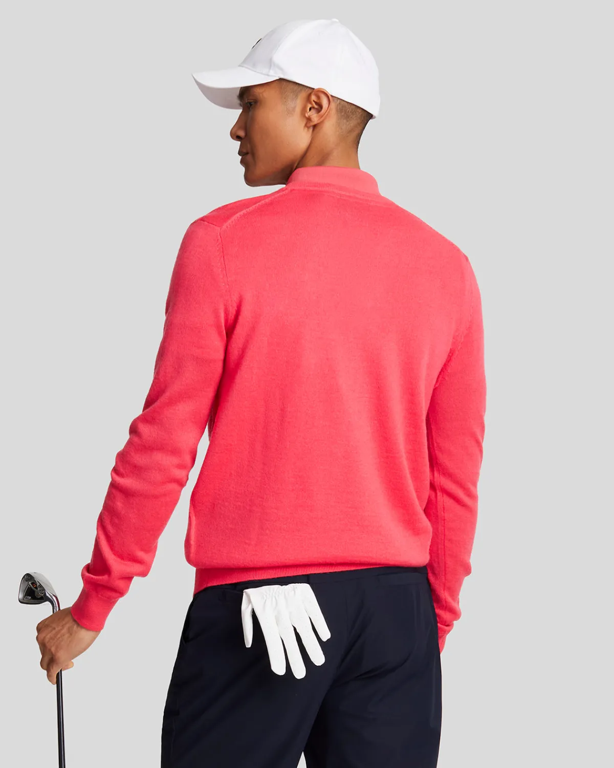 golf_vausschnitt_pullover_3-5.webp Lyle & Scott Golf | Pullover & Strickwaren<Golf V-Ausschnitt Pullover VögelchenRot