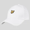 Lyle & Scott Golf | Kopfbedeckungen<Golfplatz-Kappe Weiß