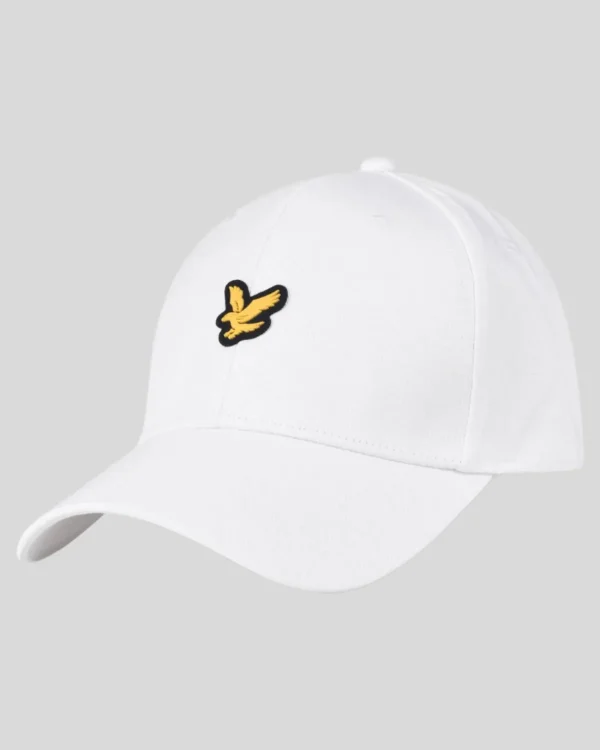 Lyle & Scott Golf | Kopfbedeckungen<Golfplatz-Kappe Weiß