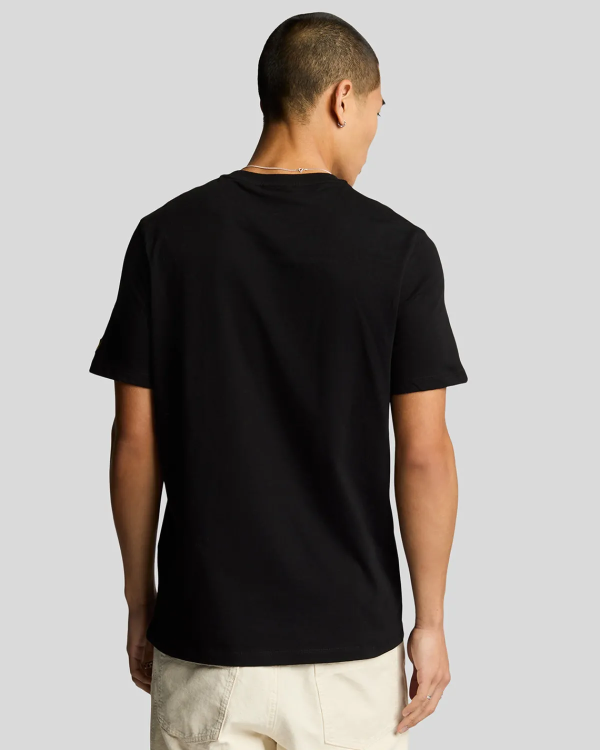 gummiertes_grafik_tshirt_2-1.webp Lyle & Scott Vermächtnis | T-shirts<Gummiertes Grafik T-Shirt JetBlack