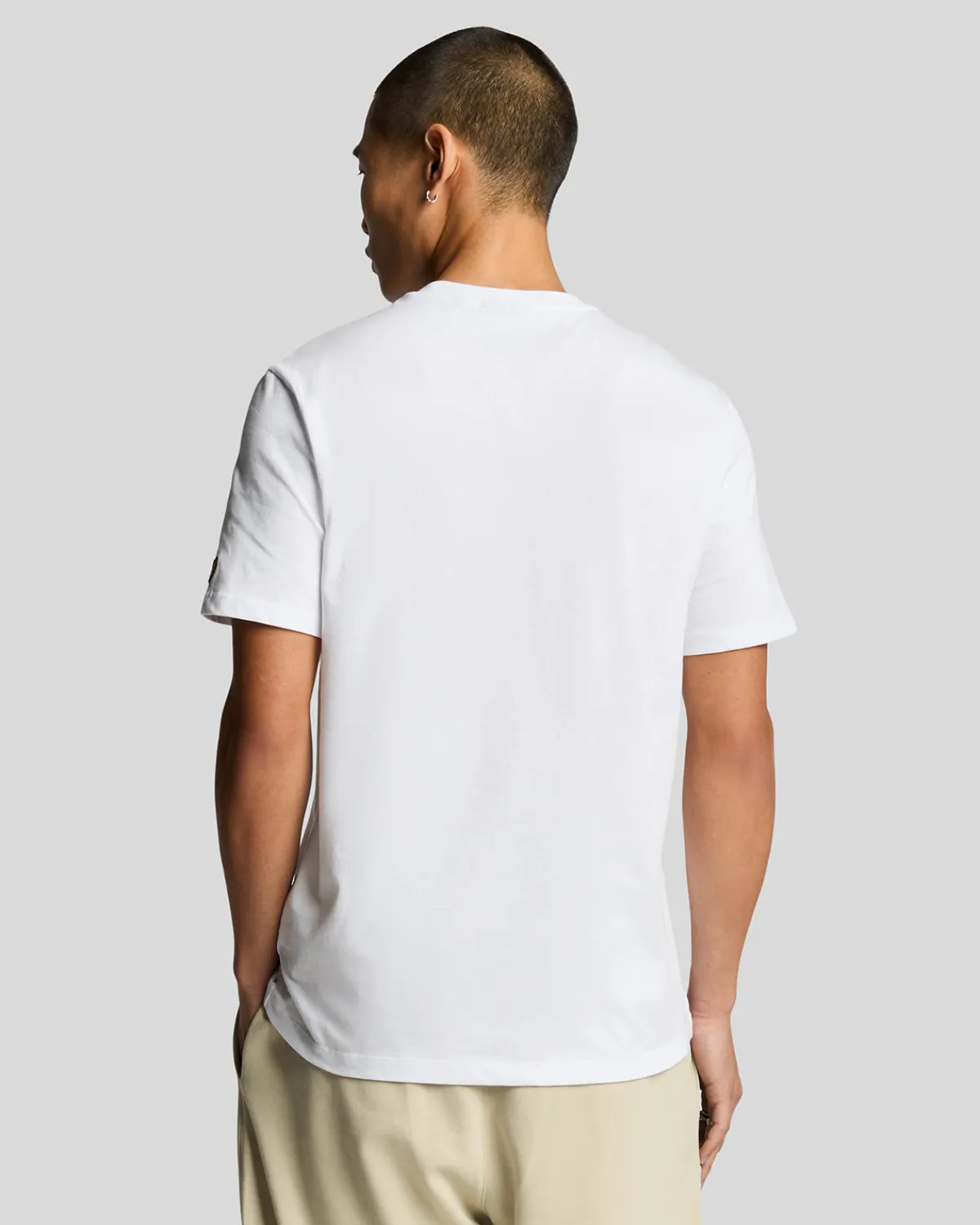 gummiertes_grafik_tshirt_2.webp Lyle & Scott Vermächtnis | T-shirts<Gummiertes Grafik T-Shirt White