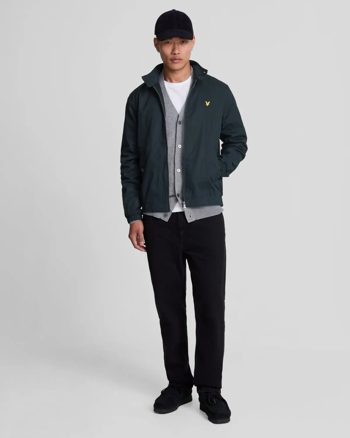 harrington_jacke_1-1.webp Lyle & Scott Mäntel & Jacken<Harrington Jacke DunkleMarine