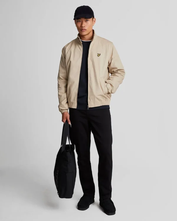 Lyle & Scott Mäntel & Jacken<Harrington Jacke Stein
