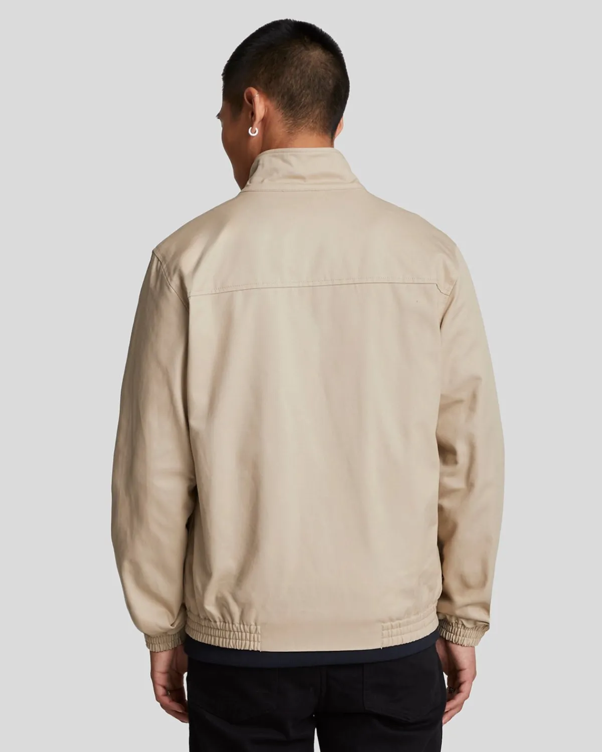 harrington_jacke_2.webp Lyle & Scott Mäntel & Jacken<Harrington Jacke Stein
