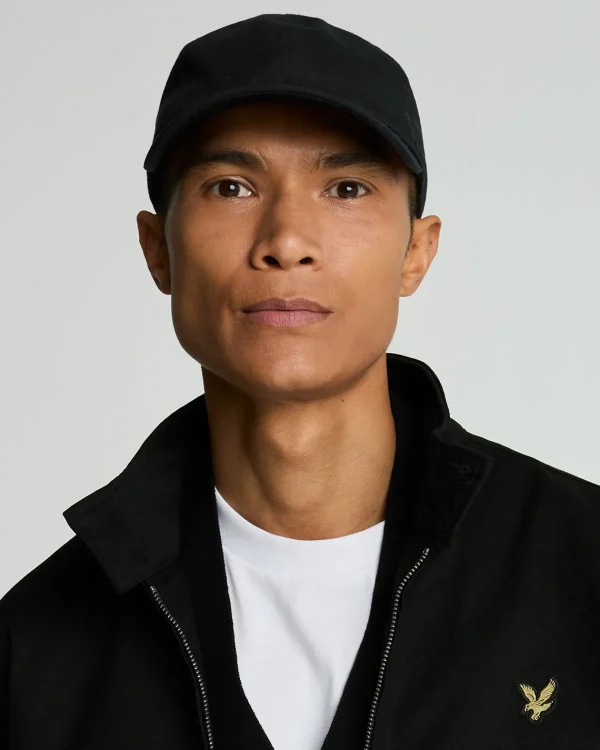 Lyle & Scott Mäntel & Jacken<Harrington Jacke Pechschwarz