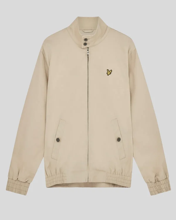 Lyle & Scott Mäntel & Jacken<Harrington Jacke Stein