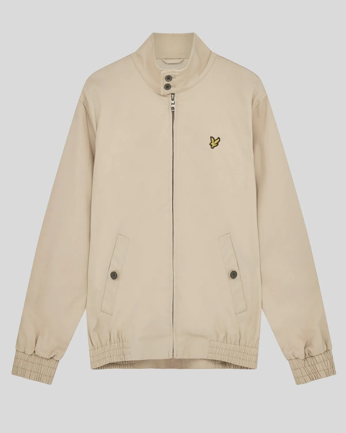 harrington_jacke_4.webp Lyle & Scott Mäntel & Jacken<Harrington Jacke Stein