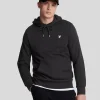 Lyle & Scott Reframed | Kapuzenpullover<Hochwertiger French Terry Hoodie mit diagonaler Webart Lacquer