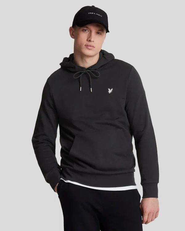 Lyle & Scott Reframed | Kapuzenpullover<Hochwertiger French Terry Hoodie mit diagonaler Webart Lacquer