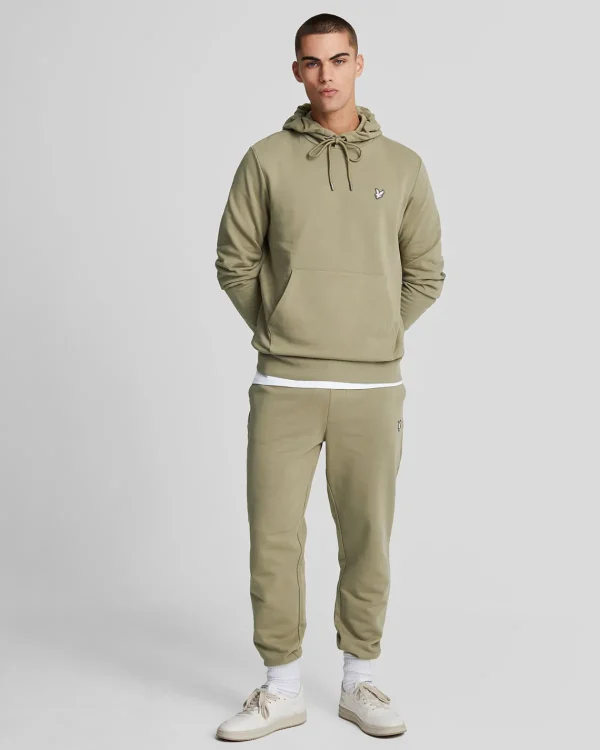 Lyle & Scott Kapuzenpullover<Hochwertiger French Terry Hoodie mit diagonaler Webart Woolwich