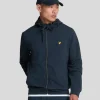 Lyle & Scott Kapuzenpullover<Hybrid Zip Hoodie DarkNavy