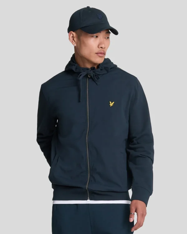 Lyle & Scott Kapuzenpullover<Hybrid Zip Hoodie DarkNavy