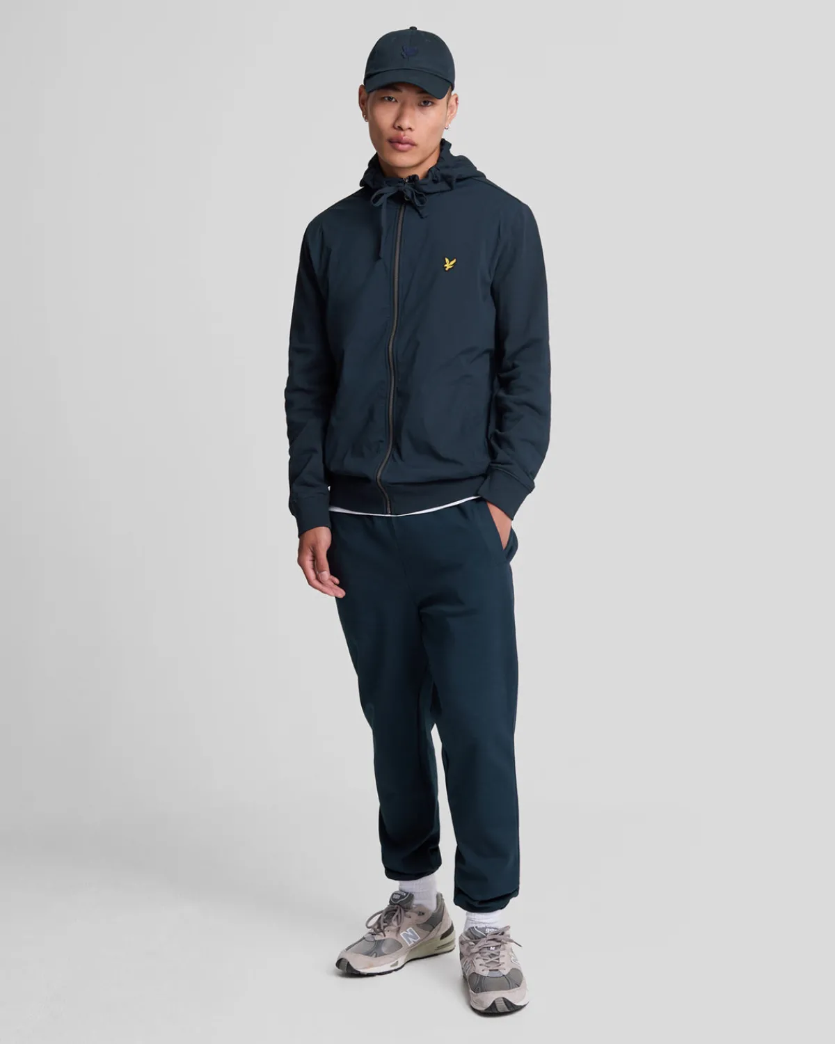 hybrid_zip_hoodie_1-1.webp Lyle & Scott Kapuzenpullover<Hybrid Zip Hoodie DarkNavy