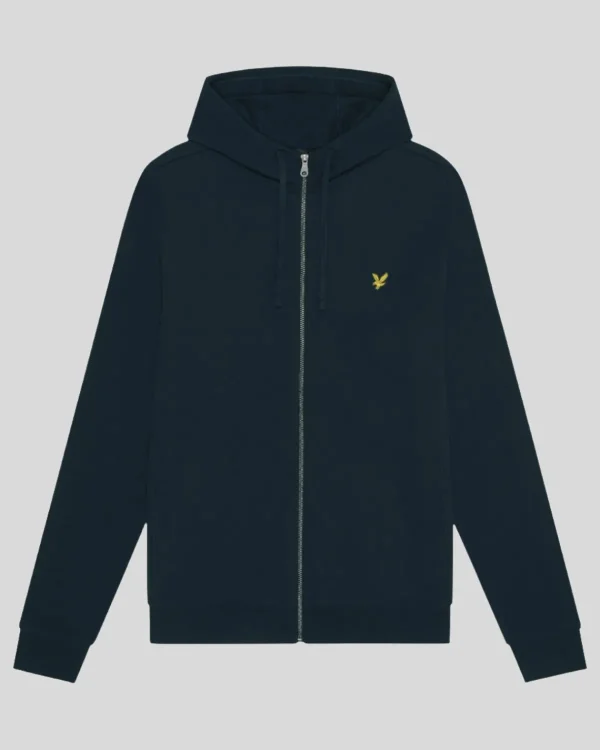 Lyle & Scott Kapuzenpullover<Hybrid Zip Hoodie DarkNavy