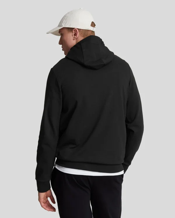 Lyle & Scott Kapuzenpullover<Interlock Hoodie JetBlack