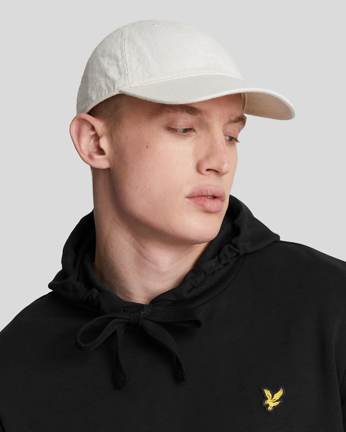interlock_hoodie_3.webp Lyle & Scott Kapuzenpullover<Interlock Hoodie JetBlack