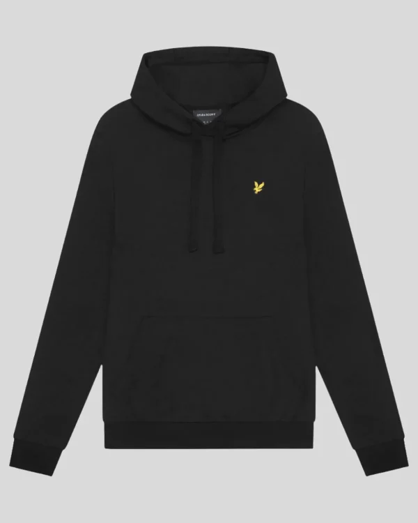 Lyle & Scott Kapuzenpullover<Interlock Hoodie JetBlack