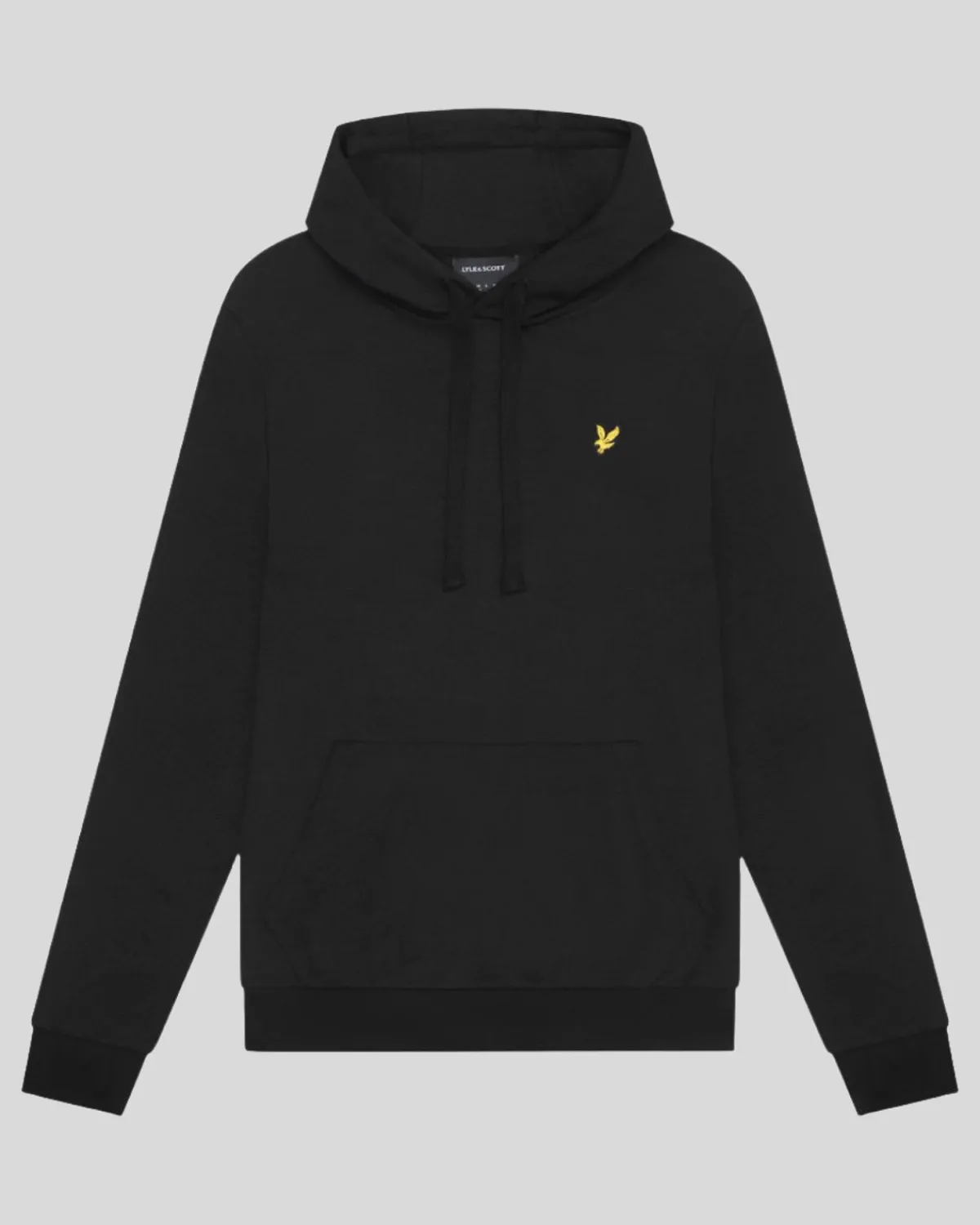 interlock_hoodie_4.webp Lyle & Scott Kapuzenpullover<Interlock Hoodie JetBlack