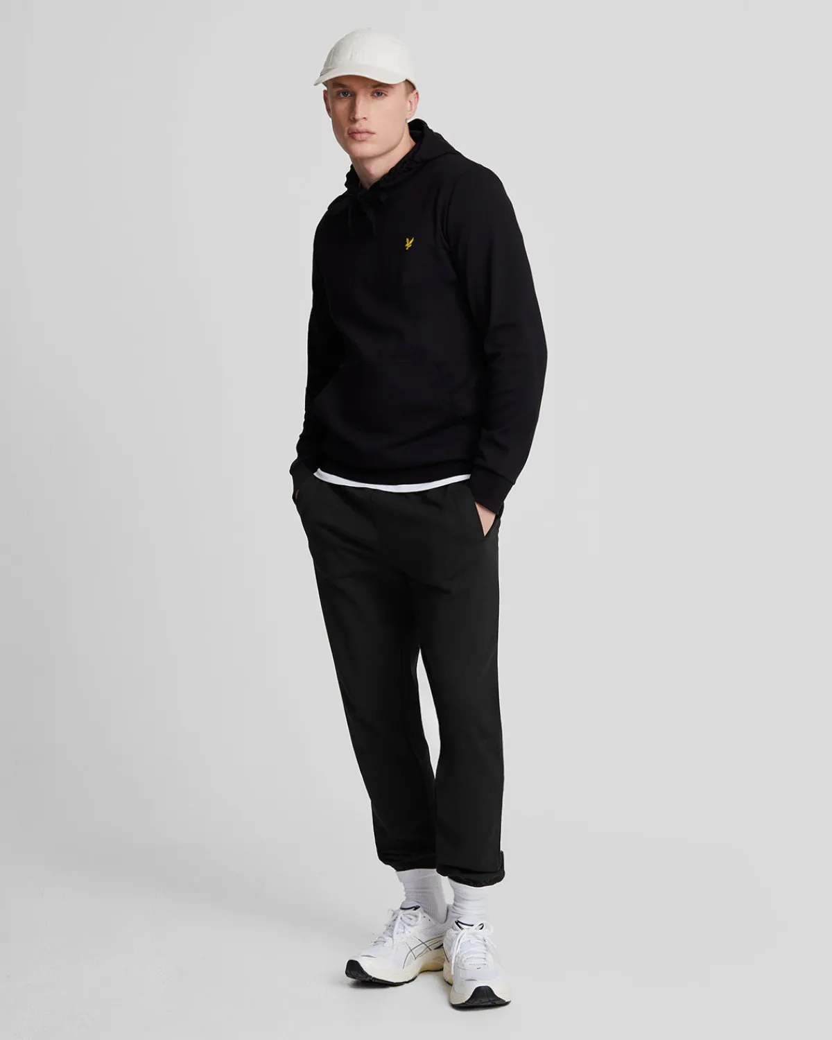 interlock_jogginghose_mit_bndchen_0.webp Lyle & Scott Jogger<Interlock Jogginghose mit Bündchen JetBlack