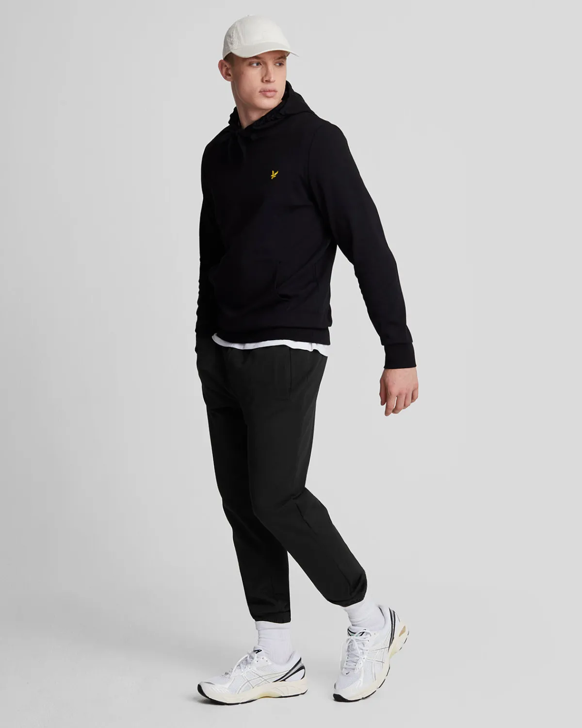 interlock_jogginghose_mit_bndchen_1.webp Lyle & Scott Jogger<Interlock Jogginghose mit Bündchen JetBlack