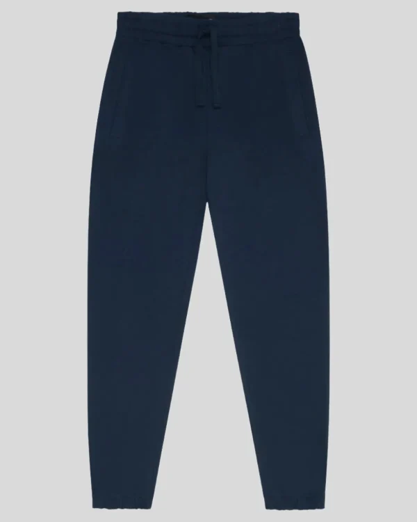 Lyle & Scott Jogger<Interlock Jogginghose mit Bündchen DarkNavy