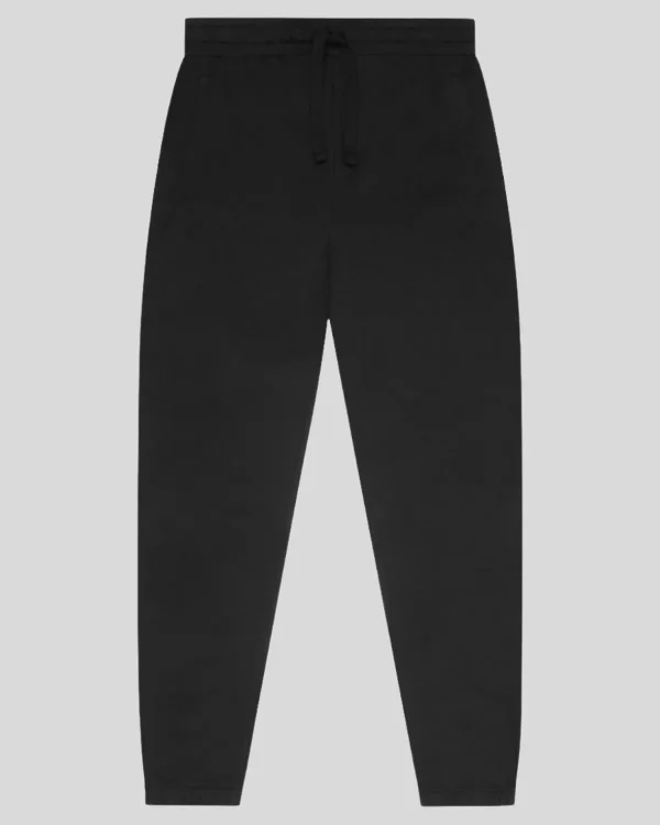 Lyle & Scott Jogger<Interlock Jogginghose mit Bündchen JetBlack