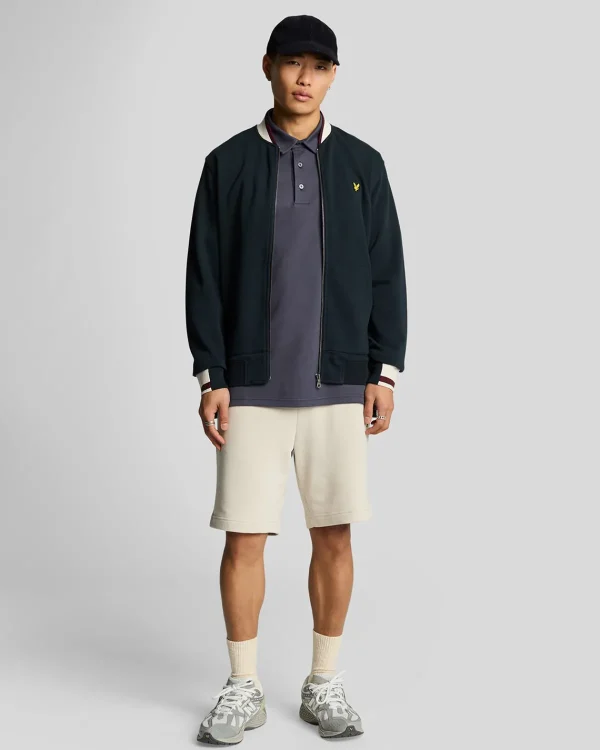 Lyle & Scott Polohemden<Interlock Polohemd NavyNight
