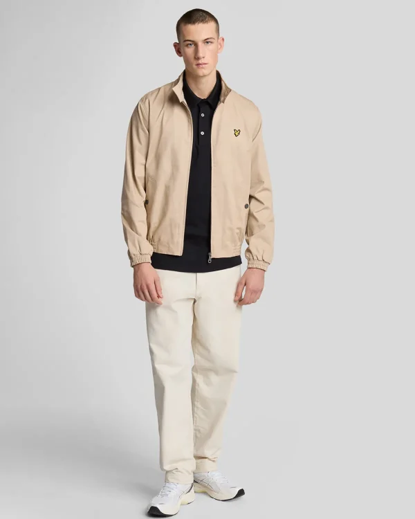 Lyle & Scott Vermächtnis | Polohemden<Interlock Polohemd JetBlack