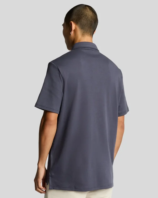 Lyle & Scott Polohemden<Interlock Polohemd NavyNight