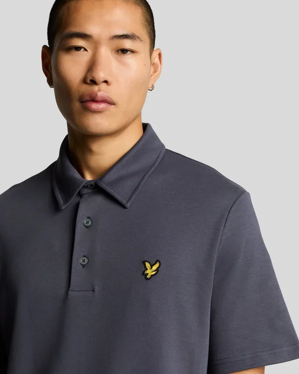 Lyle & Scott Polohemden<Interlock Polohemd NavyNight