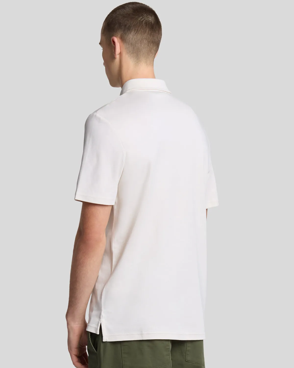 interlock_polohemd_3-2.webp Lyle & Scott Polohemden<Interlock Polohemd Canvas