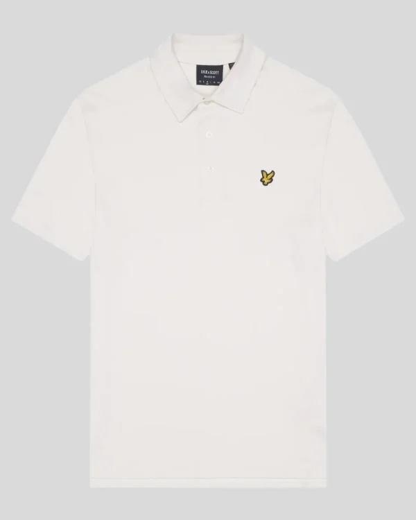 Lyle & Scott Polohemden<Interlock Polohemd Canvas